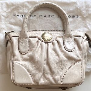 Marc by Marc Jacobs White Handbag